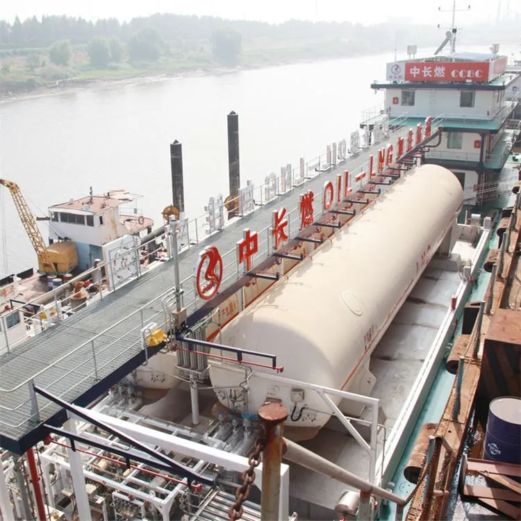 LNG Ship Refueling System