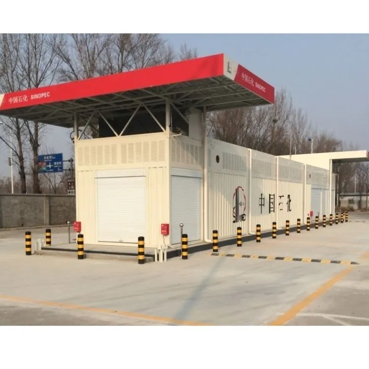 LNG Skid-mounted Station