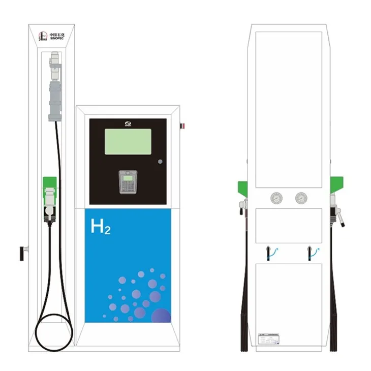 Single Hose Hydrogen Dispenser1