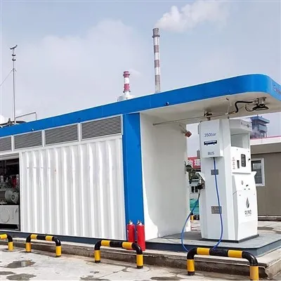 Zintegrowana stacja wodorowa