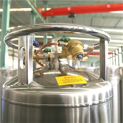 Jakie są oznaki, że zbiornik Dewara LNG wymaga konserwacji?