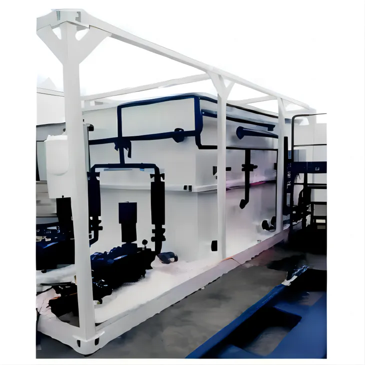 Pry Mounted Integrated Oil Wastewater Treatment Equipment