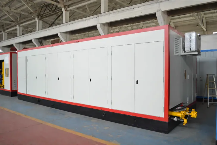 Wellhead Gas Booster Compressor (Model M)